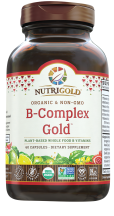 B COMPLEX GOLD 30 product image.